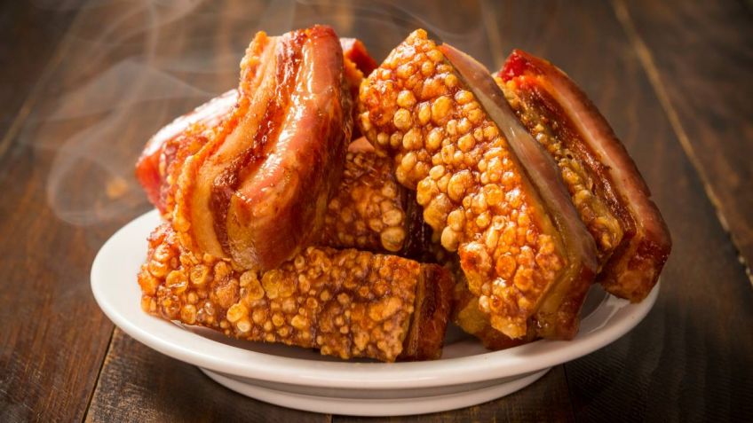 Torreznos en Bar Central